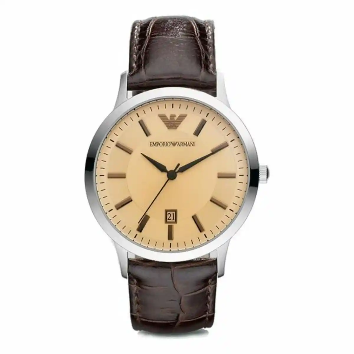 Montre femme armani ar2428 o 39 mm _3637. Entrez dans l'Univers de DIAYTAR SENEGAL - Où Choisir est un Voyage. Explorez notre gamme diversifiée et trouvez des articles qui répondent à tous vos besoins et envies.