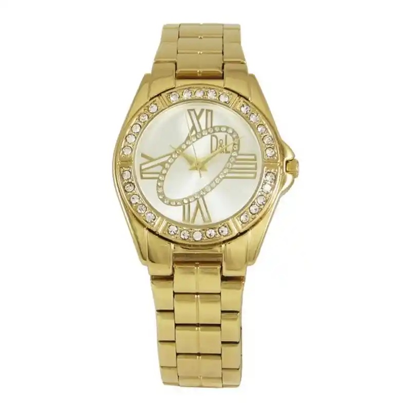 Montre femme devota lomba dl011w 02white o 37 mm _4942. DIAYTAR SENEGAL - Là où la Beauté Rencontre la Fonctionnalité. Parcourez notre sélection pour trouver des produits qui allient esthétique et praticité, pour un quotidien sublimé.