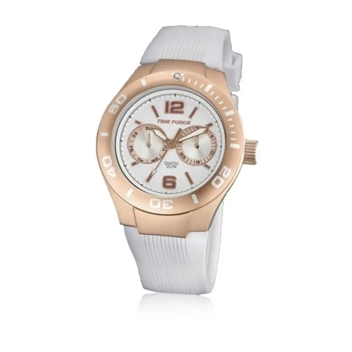Montre femme time force tf4181l11 o 41 mm _3384. DIAYTAR SENEGAL - Votre Destination Shopping Exquise. Explorez notre boutique en ligne et découvrez des trésors qui ajoutent une touche de sophistication à votre style et à votre espace.