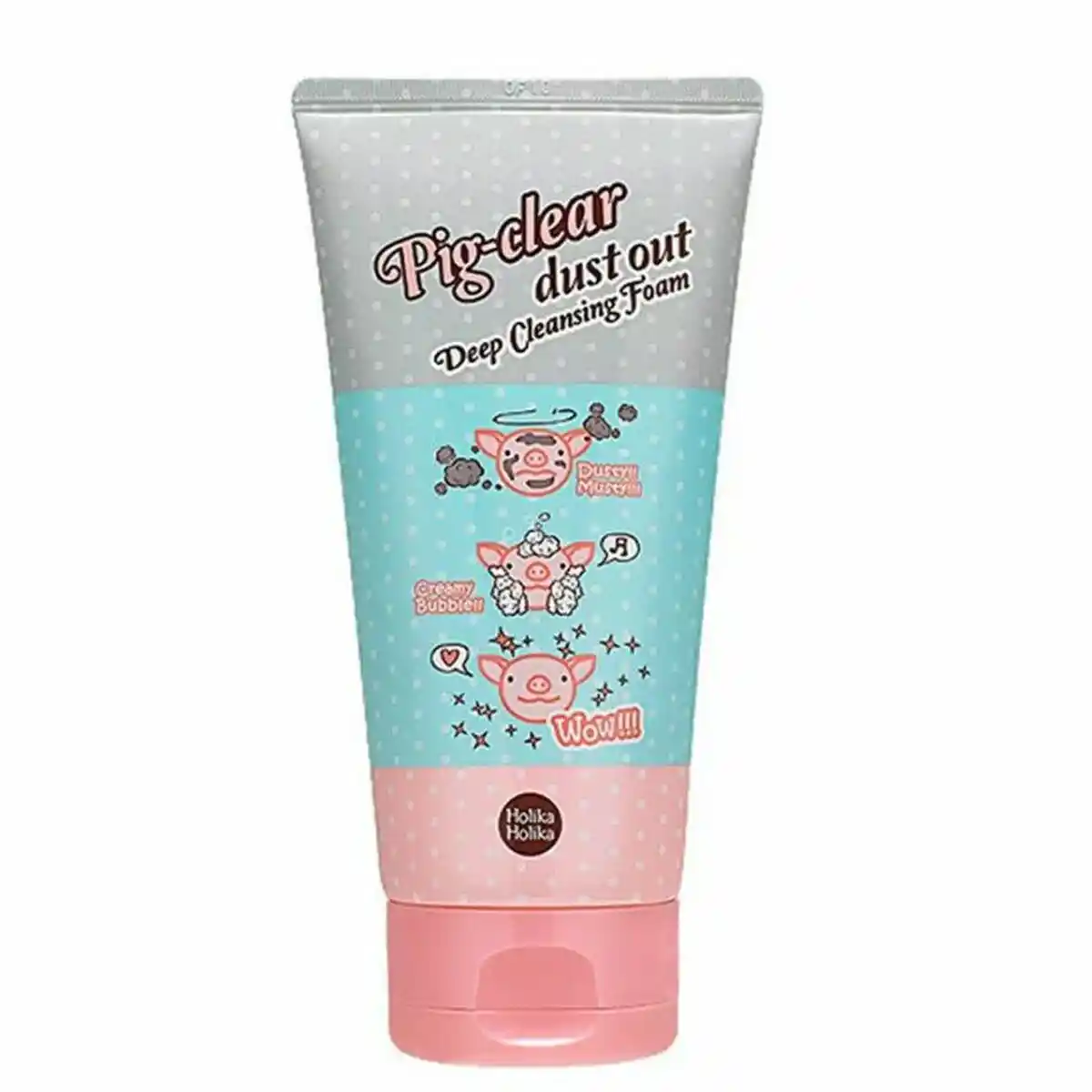 Mousse nettoyante holika holika pig clear dust out 150 ml _8807. Bienvenue chez DIAYTAR SENEGAL - Où Chaque Détail Fait la Différence. Découvrez notre sélection méticuleuse et choisissez des articles qui répondent à vos exigences.