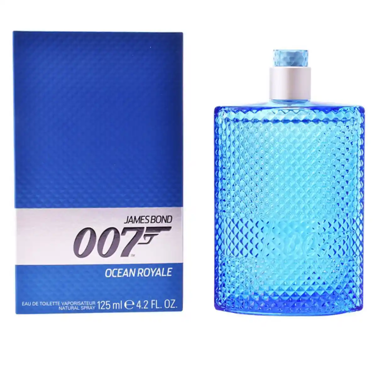 Parfum homme james bond 007 edt ocean royale 125 ml _6921. DIAYTAR SENEGAL - Votre Pass vers la Découverte. Explorez notre boutique en ligne et plongez dans un voyage à travers des produits authentiques et contemporains, tous réunis sous un même toit.
