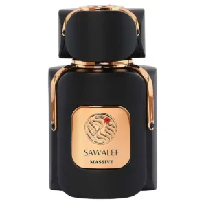 Parfum homme sawalef edp massive 80 ml _1053. DIAYTAR SENEGAL - Là où le Shopping Devient une Expérience. Naviguez à travers notre catalogue diversifié et découvrez des produits qui ajoutent de la couleur et de la passion à votre vie.