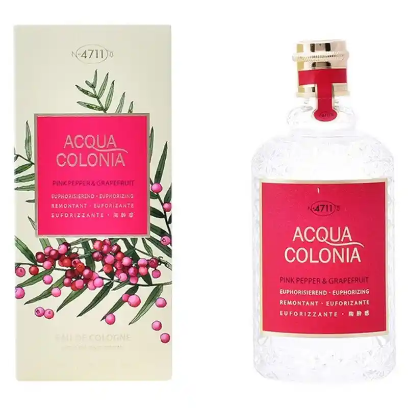 Parfum unisexe acqua 4711 edc poivre rose pamplemousse_5194. DIAYTAR SENEGAL - L'Art de Vivre le Shopping Inspiré. Parcourez notre catalogue et choisissez des produits qui reflètent votre passion pour la beauté et l'authenticité.