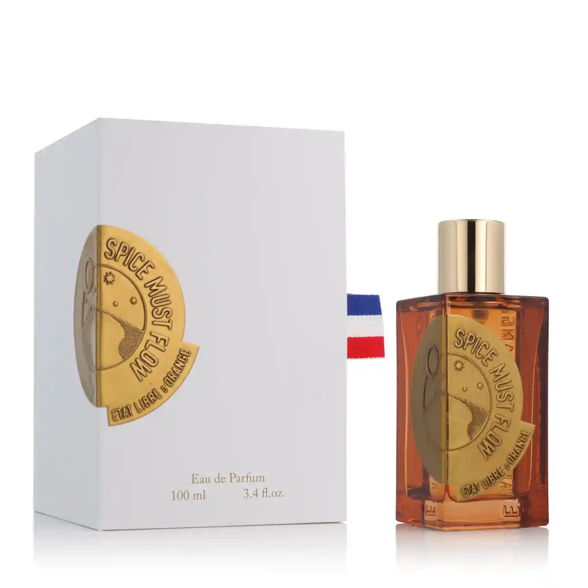 Parfum unisexe etat libre d orange edp spice must flow 100 ml _6412. DIAYTAR SENEGAL - Votre Passage vers l'Élégance Accessible. Parcourez notre boutique en ligne pour trouver des produits qui vous permettent d'allier style et économies.