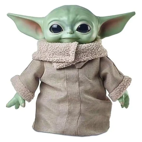 Peluche Baby Yoda Mandalorian Star Wars Mattel 28 cm. SUPERDISCOUNT FRANCE