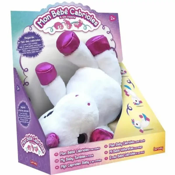 Peluche Lansay Lulu La Licorne. SUPERDISCOUNT FRANCE