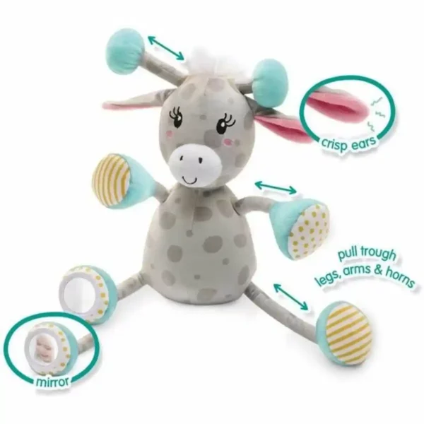 Peluche SES Creative Sally Sensory. SUPERDISCOUNT FRANCE