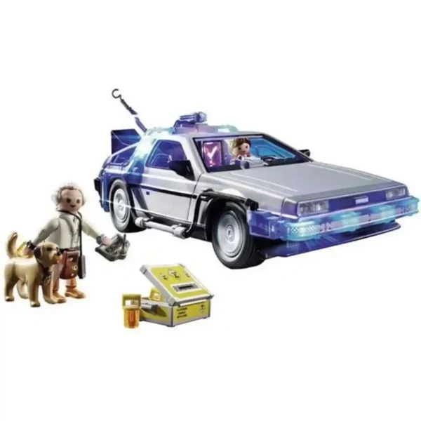 Playset action racer retour vers le futur delorean playmobil 70317_6218. DIAYTAR SENEGAL - Votre Portail Vers l'Élégance Accessible. Parcourez notre boutique en ligne pour découvrir des produits qui incarnent le luxe à des prix abordables.