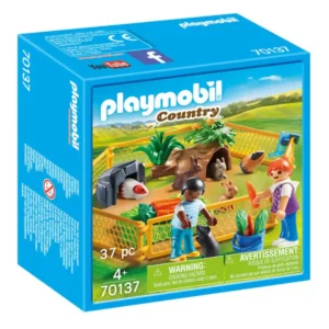 Playset Country Farm Animal Enclos Playmobil 70137 (37 pcs). SUPERDISCOUNT FRANCE