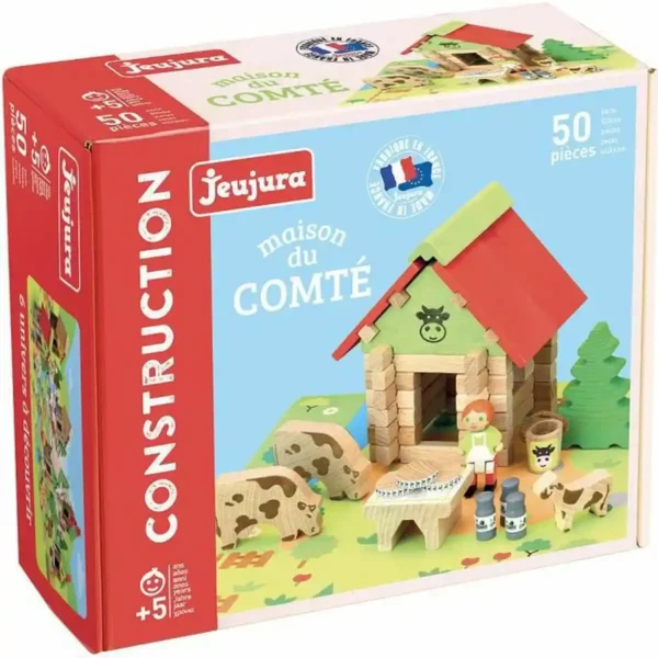 Playset Jeujura LA MAISON COMTE 50 Pièces (50 Pièces). SUPERDISCOUNT FRANCE