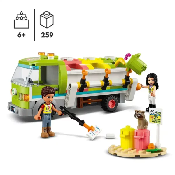 Playset Lego Friends 41712 Le camion de recyclage (259 pièces). SUPERDISCOUNT FRANCE