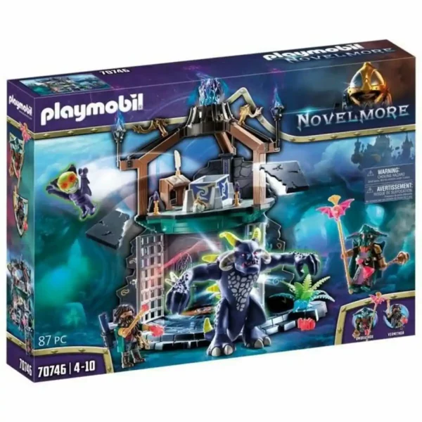 Playset Playmobil 70746 Violet Vale Demon Portal Novelmore. SUPERDISCOUNT FRANCE