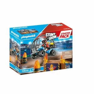 Playset Playmobil Stunt Show Quad / ATV 70820 (32 pcs). SUPERDISCOUNT FRANCE