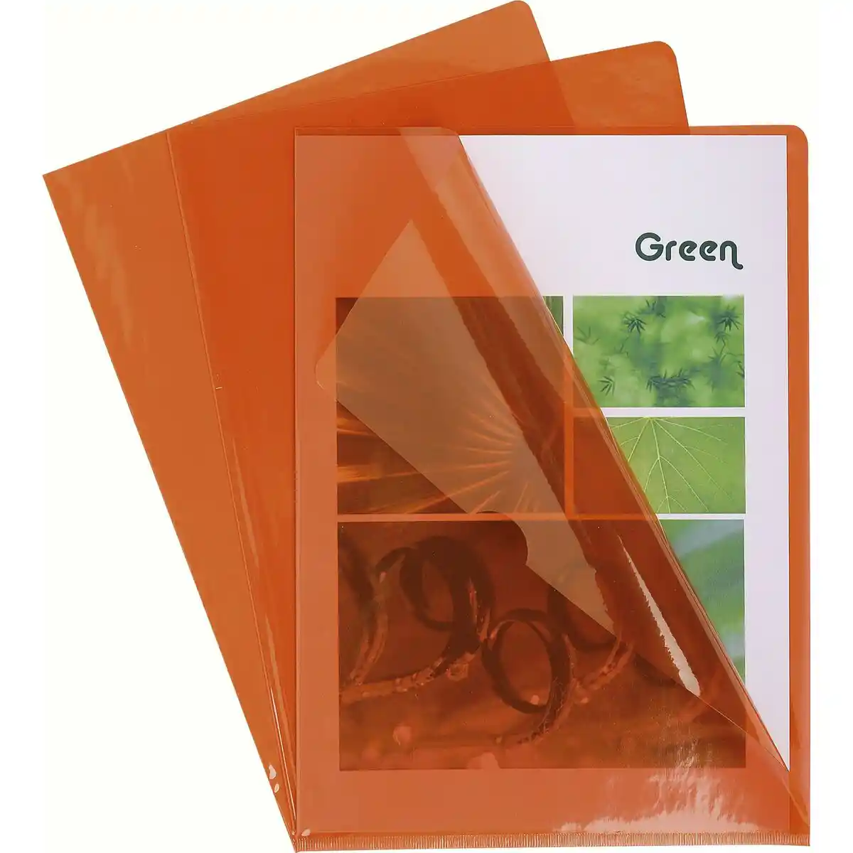 Porte-documents Orange (Reconditionné B). SUPERDISCOUNT FRANCE