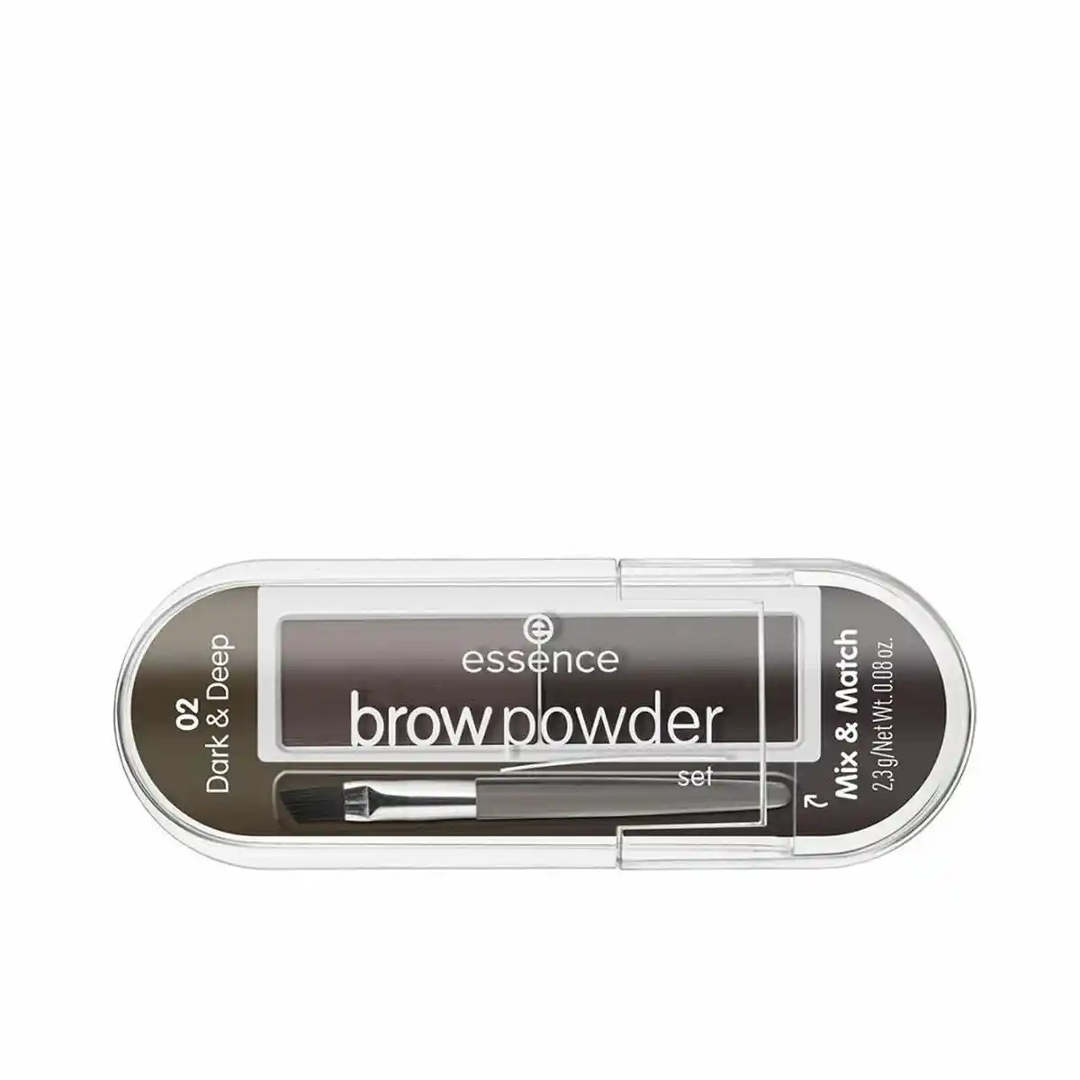 Poudre a sourcils essence no 02 dark deep 2 3 g_6686. Bienvenue sur DIAYTAR SENEGAL - Votre Destination Shopping à la Sénégalaise. Explorez notre boutique en ligne et découvrez une gamme variée de produits qui capturent l'esprit du Sénégal.