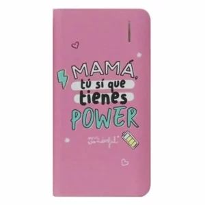 Power Bank Mr. Wonderful MRPWB031 4000 mAh Rose. SUPERDISCOUNT FRANCE