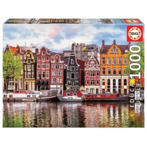 Puzzle Educa Amsterdam 1000 pcs. SUPERDISCOUNT FRANCE