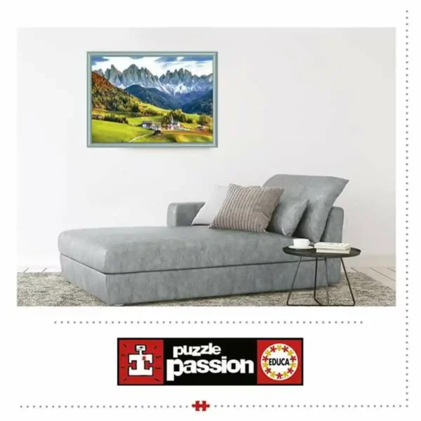 Puzzle Educa Automne dans les Dolomites 2000 Pièces. SUPERDISCOUNT FRANCE