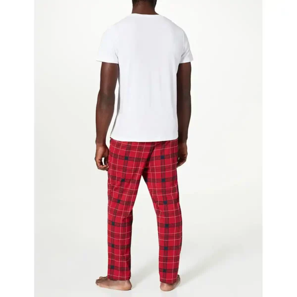 Pyjama JACTRAIN LW PANTS AND SS TEE Jack & Jones 12198200 Rouge. SUPERDISCOUNT FRANCE