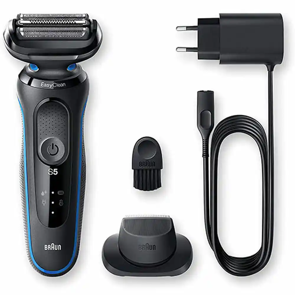 Rasoir electrique braun series 5_7967. DIAYTAR SENEGAL - Où la Qualité et la Diversité Fusionnent. Explorez notre boutique en ligne pour découvrir une gamme variée de produits qui incarnent l'excellence et l'authenticité.
