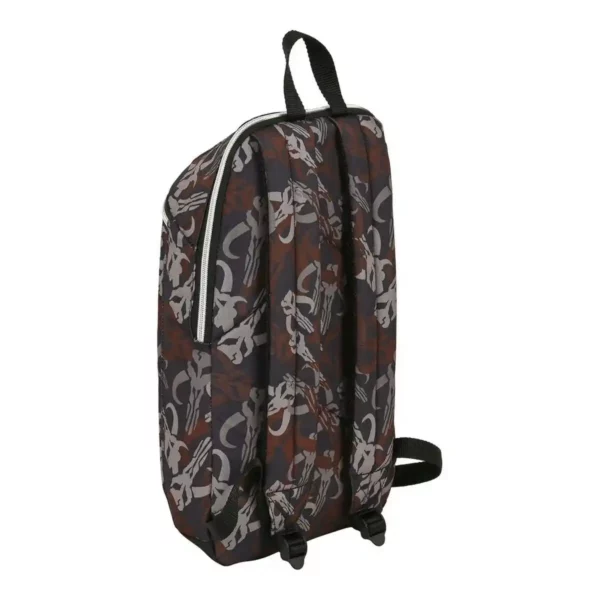 Sac à dos casual The Mandalorian The guild Black Brown (22 x 39 x 10 cm). SUPERDISCOUNT FRANCE