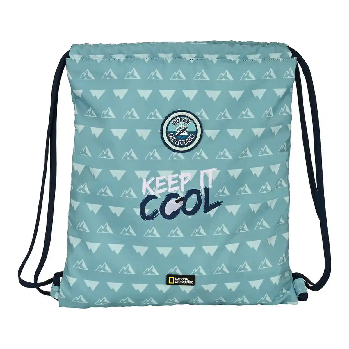 Sac à dos enfant National Geographic Under zero Bleu (35 x 40 x 1 cm). SUPERDISCOUNT FRANCE