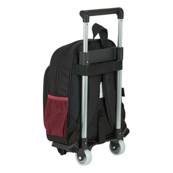 Sac à dos scolaire à roulettes 705 F.C. Barcelona Black. SUPERDISCOUNT FRANCE