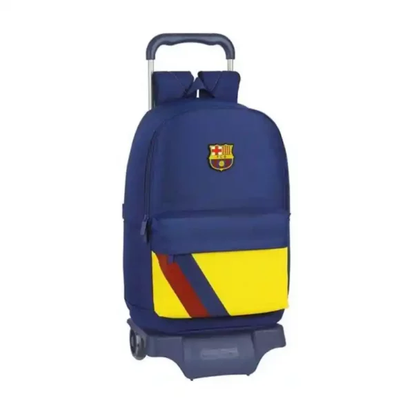 Sac à dos scolaire à roulettes 905 F.C. Barcelona. SUPERDISCOUNT FRANCE