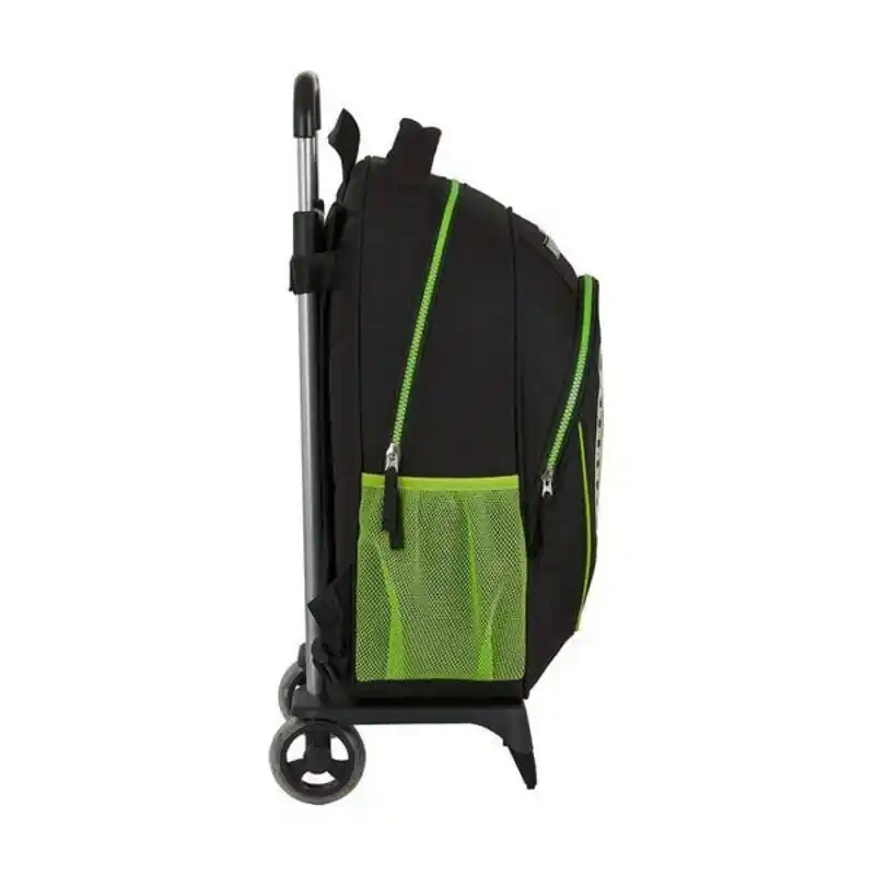 Sac à dos scolaire à roulettes 905 The Mandalorian 612041313 Noir Vert 14 L. SUPERDISCOUNT FRANCE