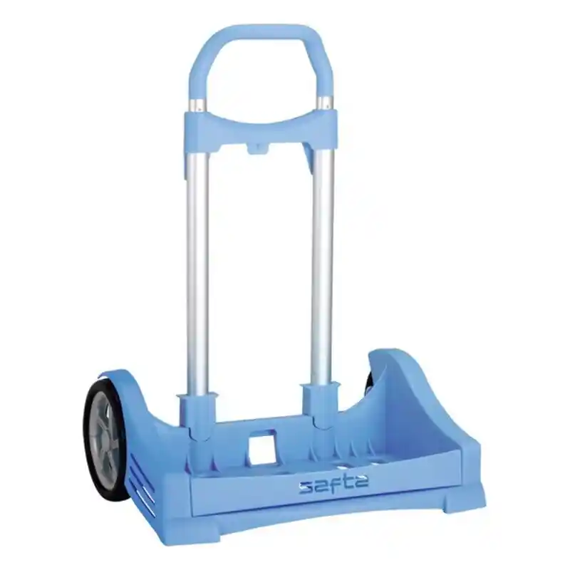 Sac à Dos Trolley Safta Bleu Clair. SUPERDISCOUNT FRANCE