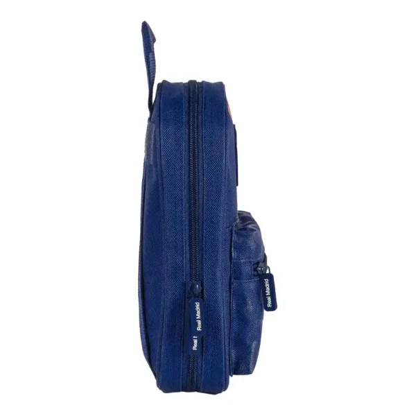 Sac à dos Trousse Real Madrid C.F. Bleu (12 x 23 x 5 cm). SUPERDISCOUNT FRANCE