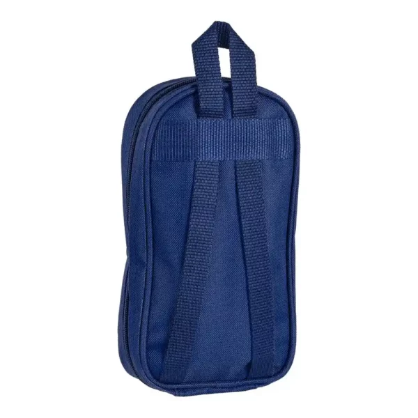 Sac à dos Trousse Real Madrid C.F. Bleu (12 x 23 x 5 cm). SUPERDISCOUNT FRANCE