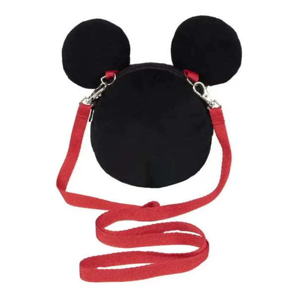 Sac bandoulière 3D Mickey Mouse Noir. SUPERDISCOUNT FRANCE