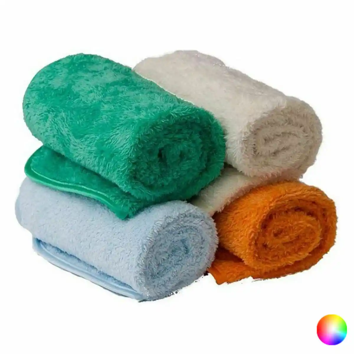 Serviette Microfibre Irisana (80 x 40 cm). SUPERDISCOUNT FRANCE