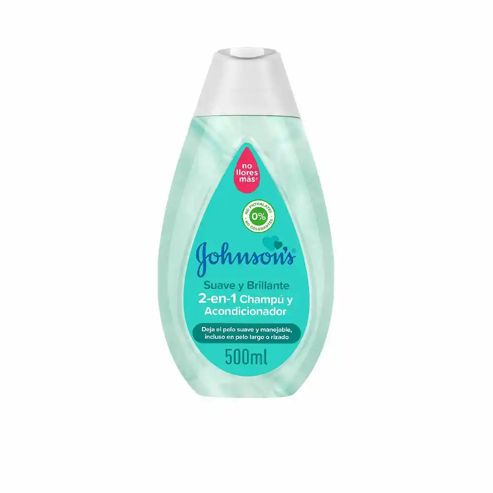 Shampooing et apres shampooing 2 en 1 johnson s soft 500 ml _5134. Entrez dans DIAYTAR SENEGAL - Où Chaque Détail Compte. Explorez notre boutique en ligne pour trouver des produits de haute qualité, soigneusement choisis pour répondre à vos besoins et vos désirs.