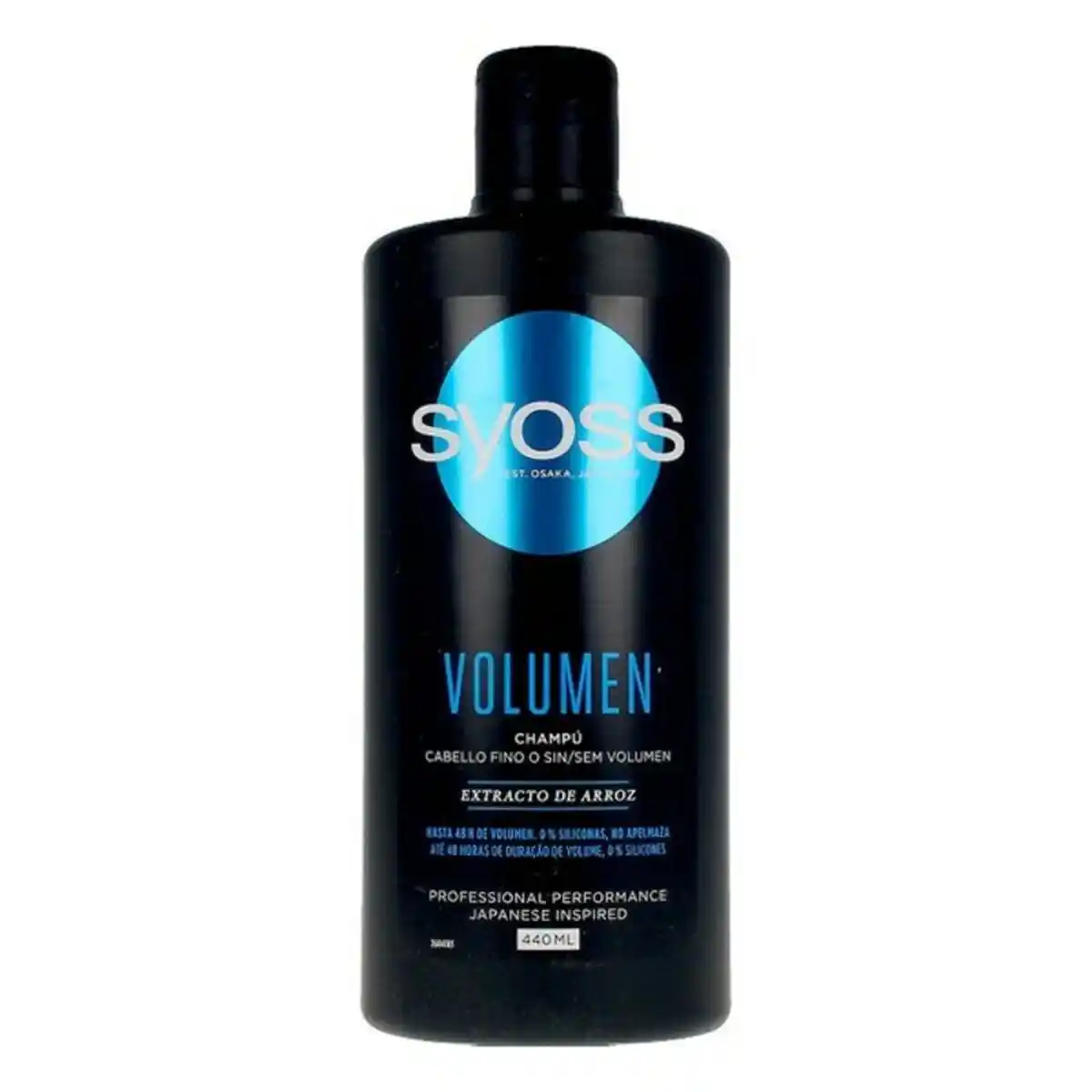 Shampooing volumen syoss 440 ml _3910. DIAYTAR SENEGAL - Votre Destination Shopping Éthique. Parcourez notre gamme et choisissez des articles qui respectent l'environnement et les communautés locales.