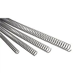 Spirales GBC 5.1 Métal 100 Unités Noir Ø 24 mm (100 Unités). SUPERDISCOUNT FRANCE