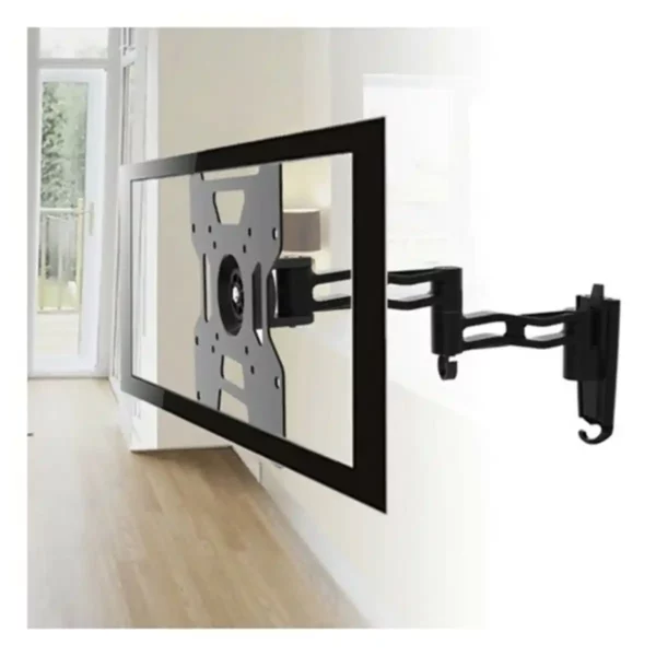 Support TV Haeger Triple Tilt & SWIVEL 17" - 37". SUPERDISCOUNT FRANCE