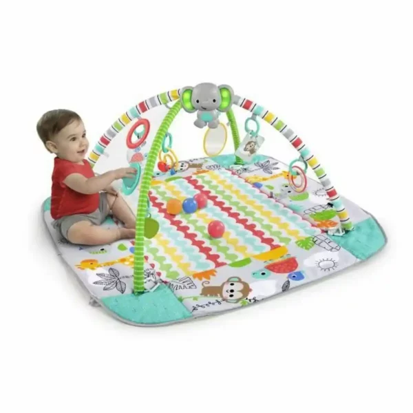 Tapis de jeu Bright Starts Multicolore. SUPERDISCOUNT FRANCE