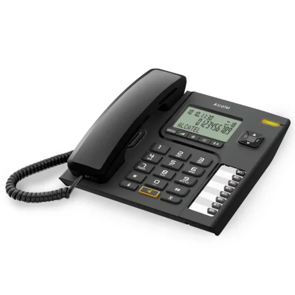 Téléphone Fixe Alcatel Versatis 4420035942 DECT LED Noir. SUPERDISCOUNT FRANCE