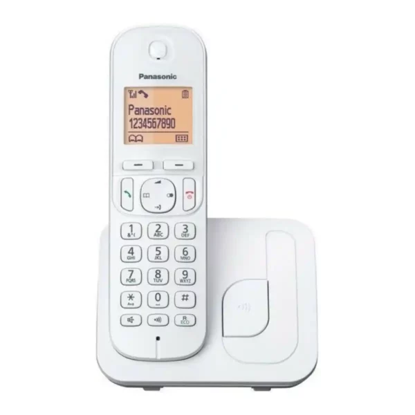 Téléphone fixe Panasonic Corp. KX-TGC210SPW. SUPERDISCOUNT FRANCE