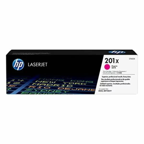 Toner d'origine HP T201X Magenta. SUPERDISCOUNT FRANCE