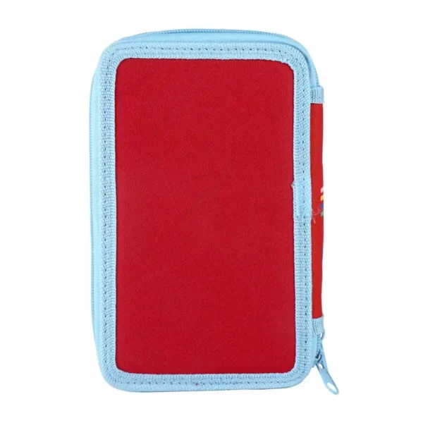 Trousse Triple Mickey Mouse 43 Pièces Rouge (12 x 19,5 x 6,5 cm). SUPERDISCOUNT FRANCE