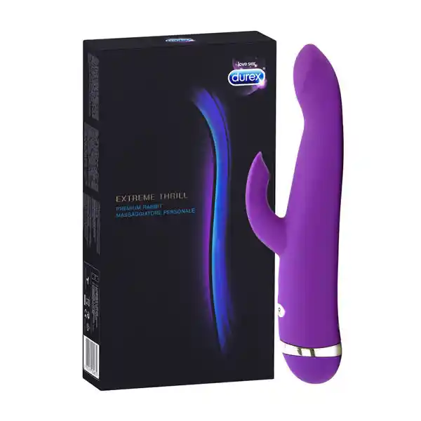 Vibromasseur a plusieurs vitesses durex extreme thrill_8344. DIAYTAR SENEGAL - Votre Destination Shopping de Choix. Explorez notre boutique en ligne et découvrez des trésors qui reflètent votre style et votre passion pour l'authenticité.