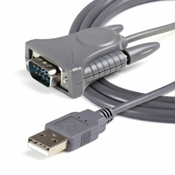 Adaptateur Startech ICUSB232DB25 DB25 Gris USB 2.0 DB9. SUPERDISCOUNT FRANCE