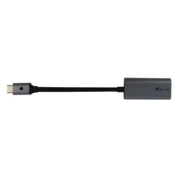 Adaptateur USB C vers HDMI NGS NGS-HUB-0055 Gris 4K Ultra HD Noir Noir/Gris. SUPERDISCOUNT FRANCE