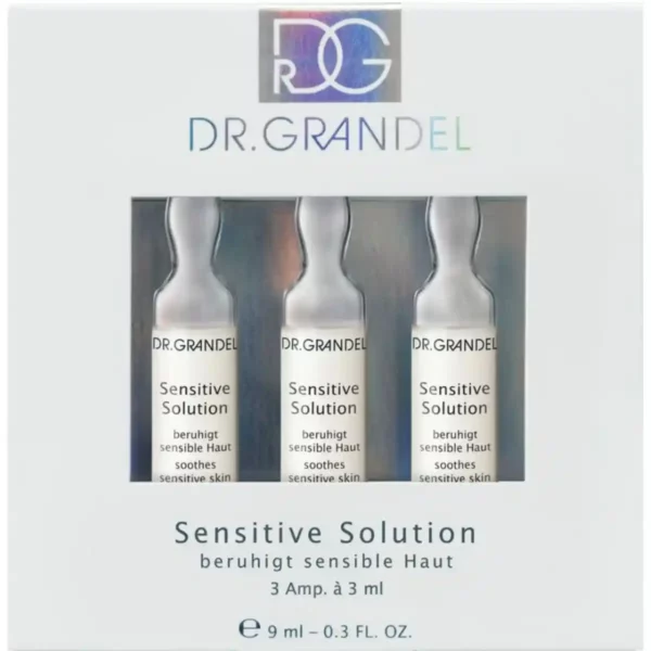 Ampoules dr grandel sensitive solution 3 x 3 ml_3320. DIAYTAR SENEGAL - Votre Destination Shopping de Confiance. Naviguez à travers notre boutique en ligne et profitez d'une sélection soigneusement choisie de produits qui répondent à toutes vos exigences.