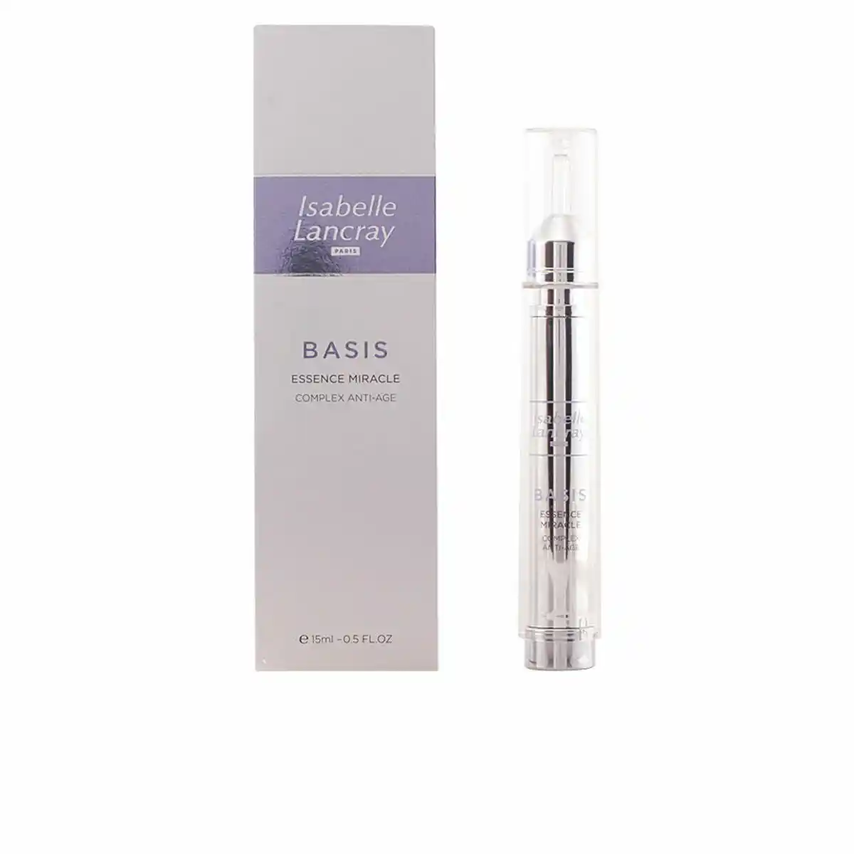 Anti age isabelle lancray essence miracle anti age 15 ml _5355. DIAYTAR SENEGAL - Votre Destination Shopping Exquise. Explorez notre boutique en ligne et découvrez des trésors qui ajoutent une touche de sophistication à votre style et à votre espace.