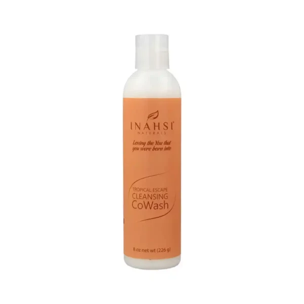 Apres shampooing inahsi tropical escape cleansing cowash 226 g _5585. DIAYTAR SENEGAL - Votre Escapade Shopping Virtuelle. Explorez notre boutique en ligne et dénichez des trésors qui évoquent la culture et le savoir-faire sénégalais, un clic à la fois.