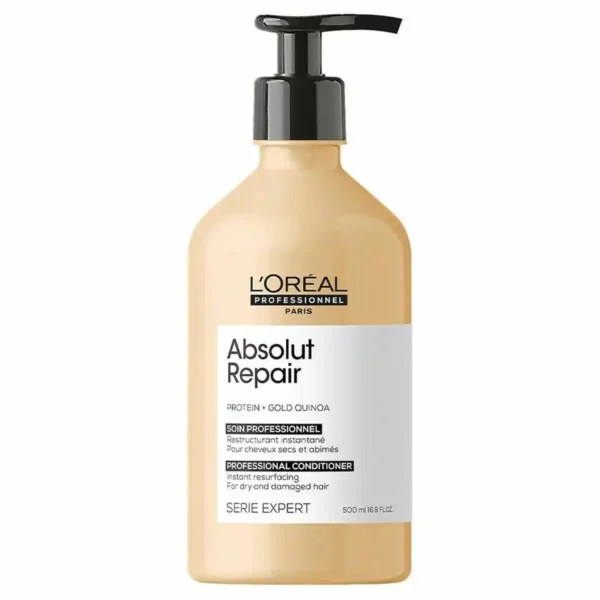 Apres shampooing reparateur l oreal professionnel paris absolut repair 500 ml _3958. Entrez dans l'Univers de DIAYTAR SENEGAL - Où l'Innovation Rencontre la Tradition. Explorez notre sélection de produits modernes et traditionnels qui incarnent l'esprit dynamique du Sénégal.